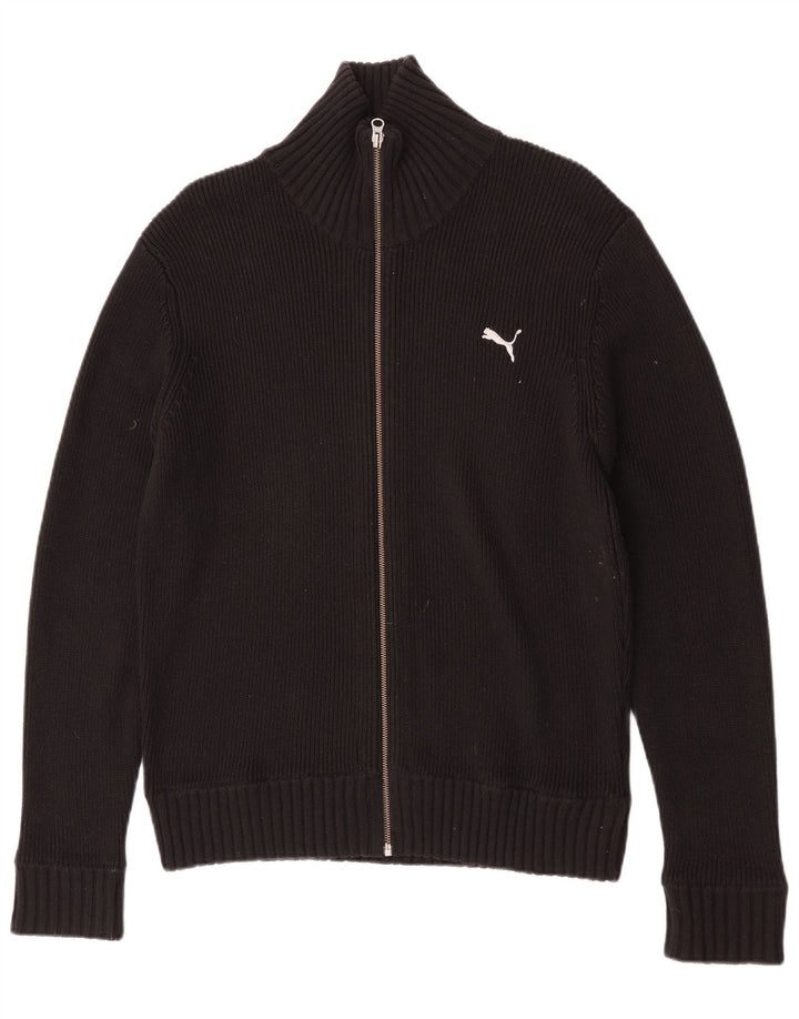 Męski sweter Puma, duży, czarny
