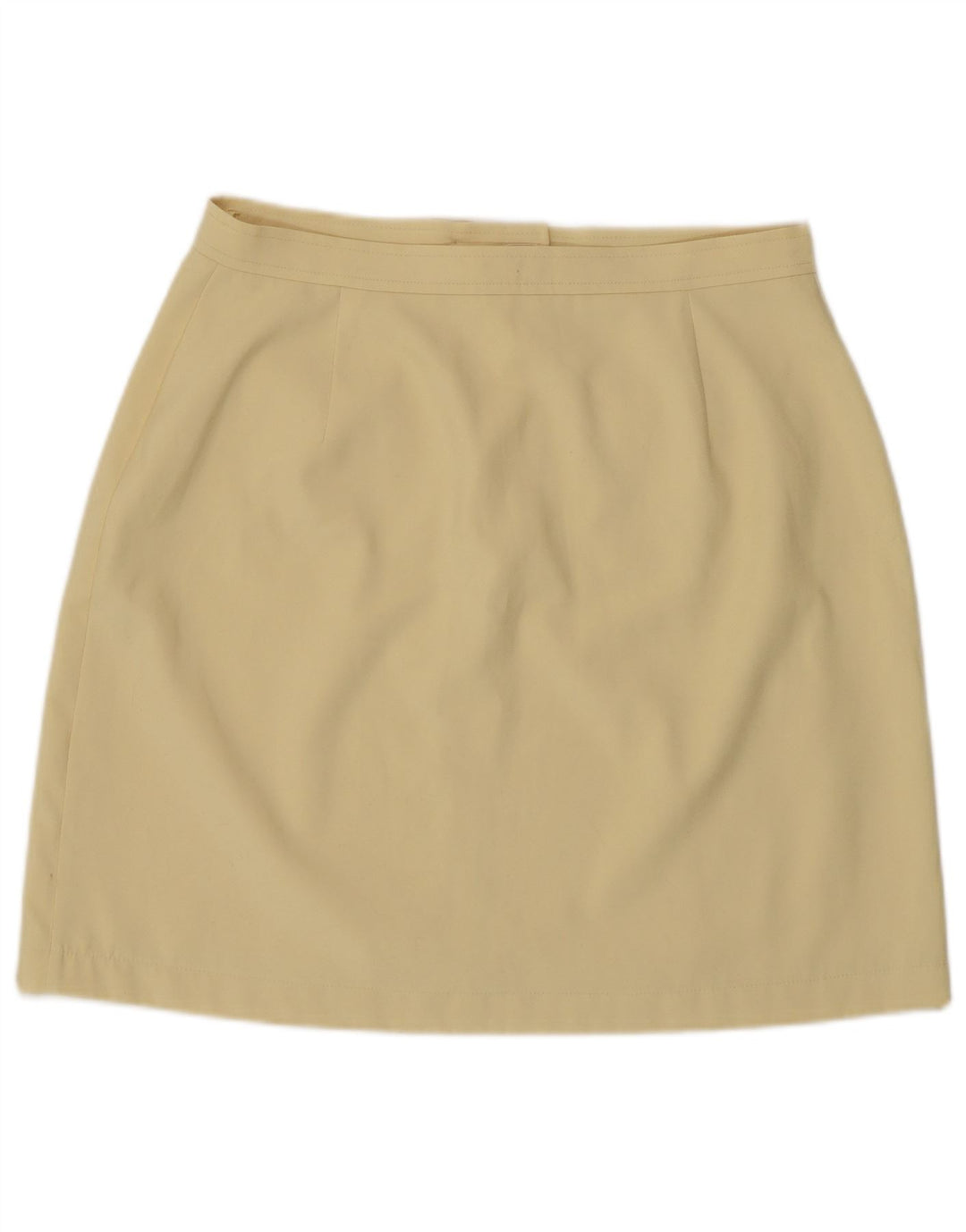Zabaione Damska mini spódniczka EU 40 Medium W30 Żółta