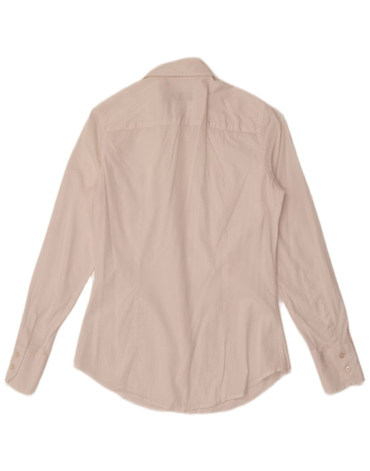 Koszula damska Fred Perry UK 10 Small White