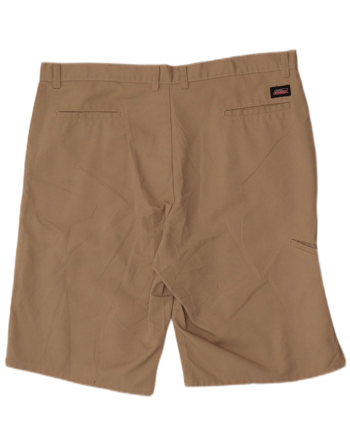 Męskie spodenki chino Dickies W40 XL, brązowy poliester