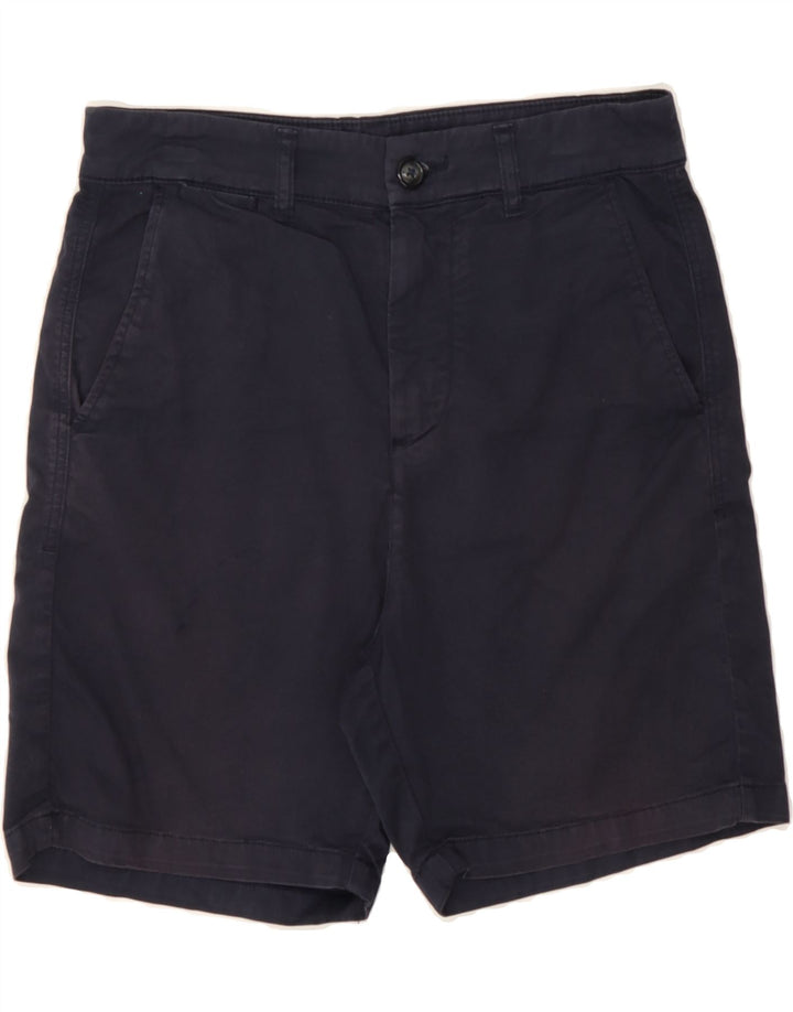 NORTH SAILS Mens Regular Fit Chino Shorts W28 Small Navy Blue Cotton Vintage North Sails and Second-Hand North Sails from Messina Hembry 