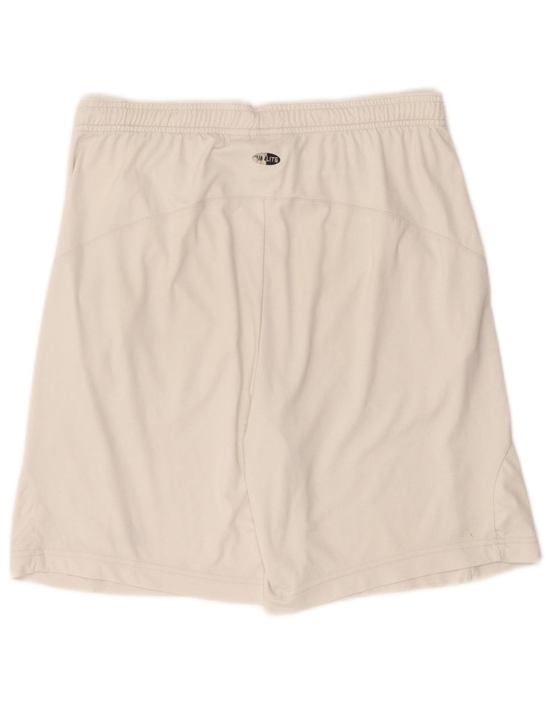 Męskie spodenki sportowe Adidas Clima 365, małe, białe, poliestrowe