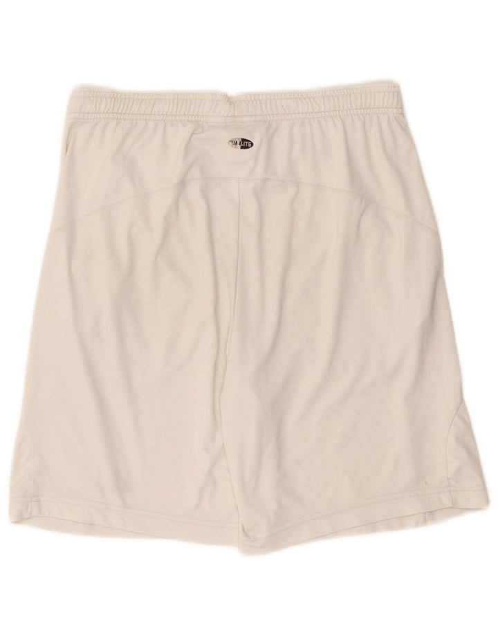 Męskie spodenki sportowe Adidas Clima 365, małe, białe, poliestrowe