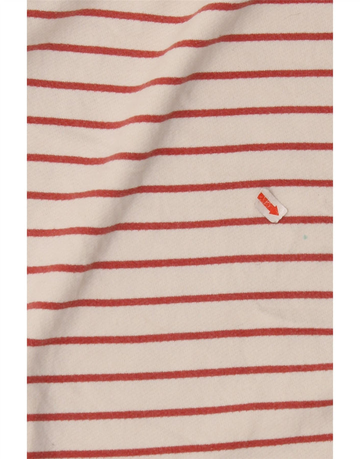 Top damski FAT FACE z długim rękawem, UK 8, małe, bawełniane w paski