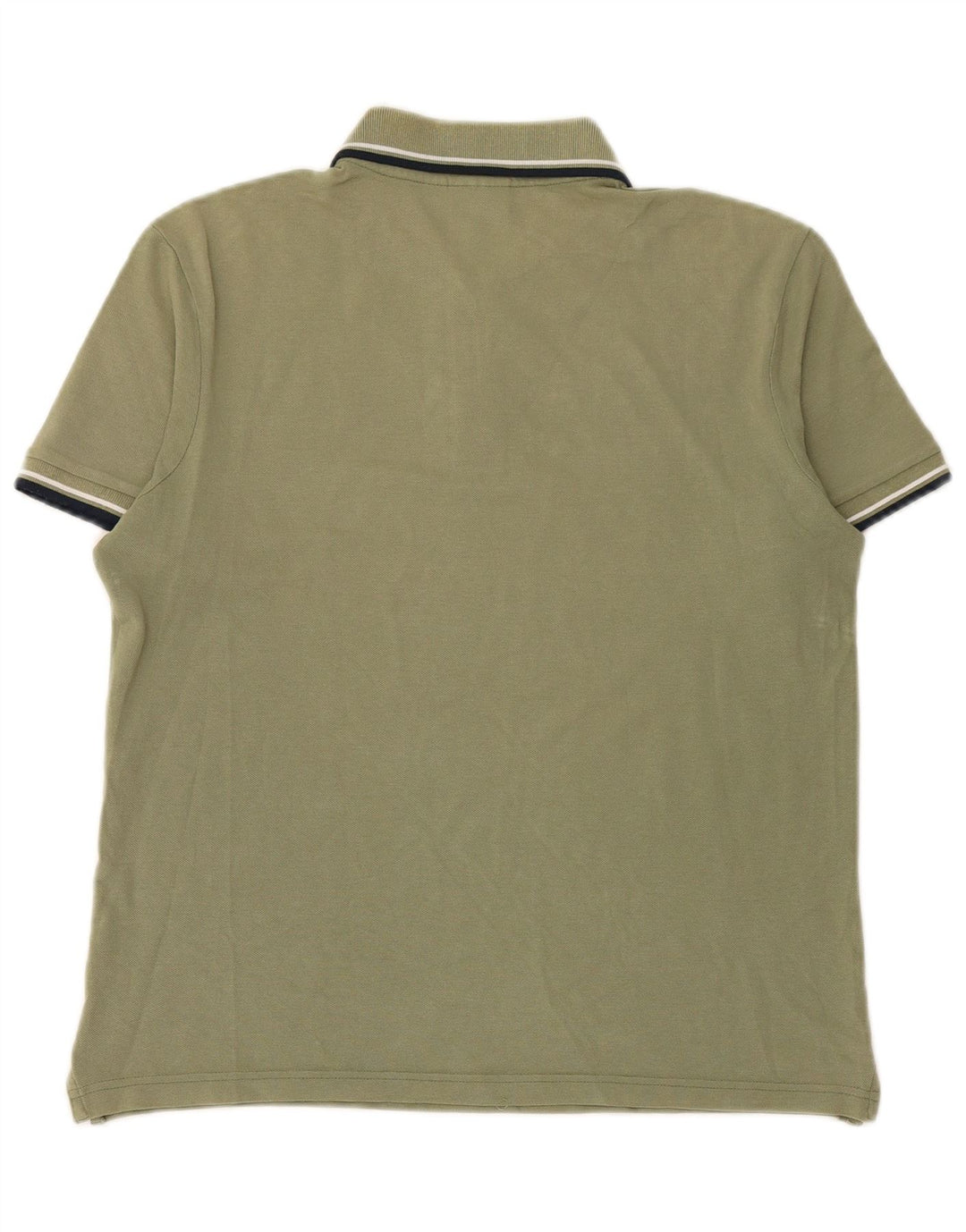 DIADORA Mens Polo Shirt Medium Khaki
