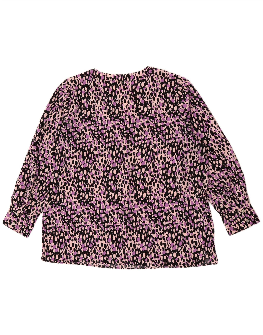 Bluzka damska MARKS & SPENCER UK 18 XL Wielobarwny nadruk zwierzęcy