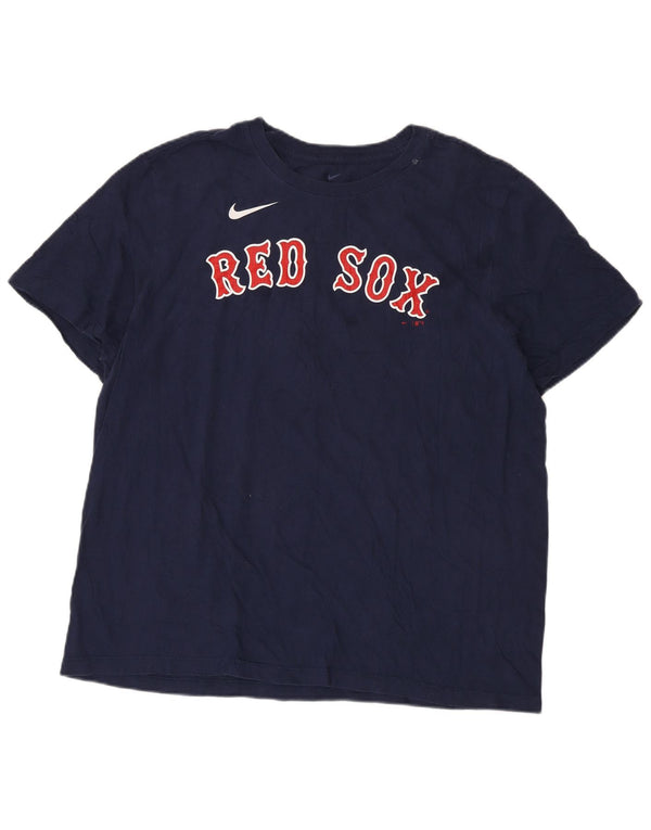 T-shirt męski Nike Red Sox Graphic Top XL granatowy
