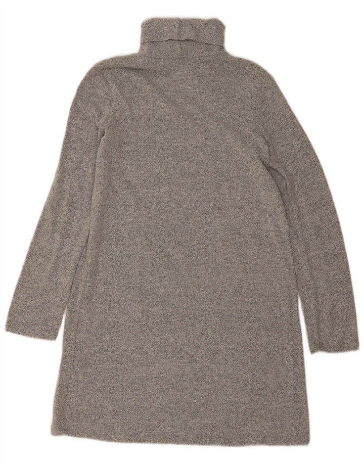 Damska sukienka oversize Zara UK 10 Small, szary poliester