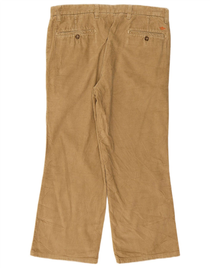 Męskie sztruksowe spodnie Dockers Bootcut W34 L26 Beżowe