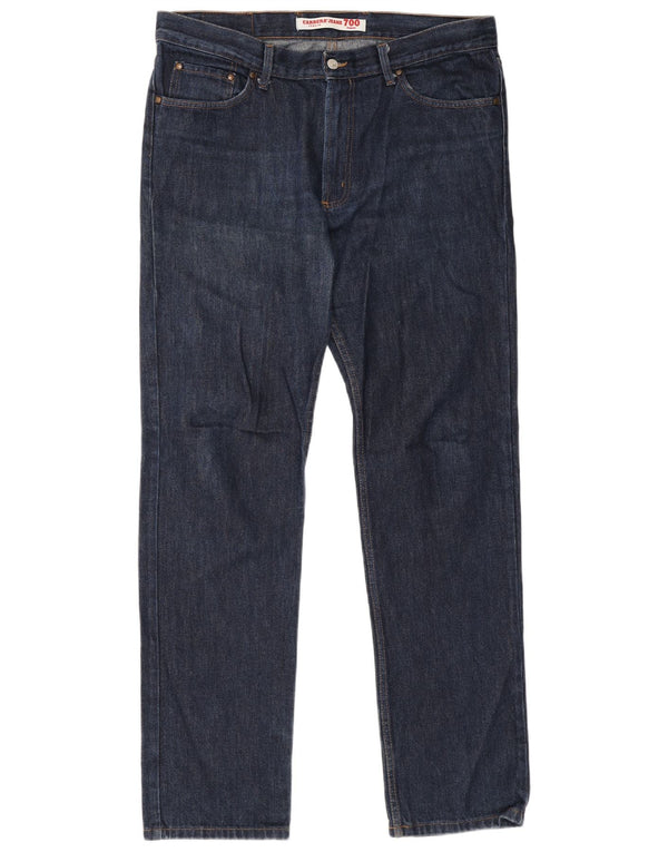 Męskie jeansy Carrera 700 Straight IT 54 2XL W40 L34 Granatowa bawełna