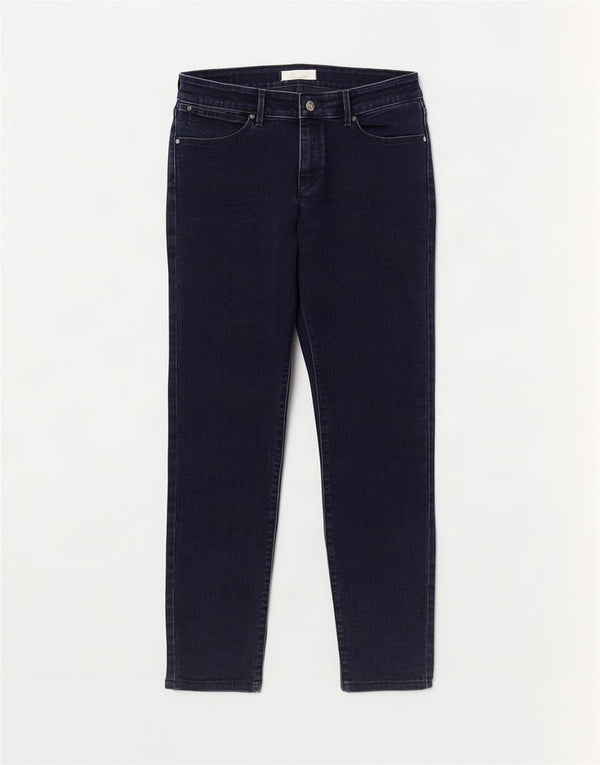 Damskie jeansy Wrangler W28 L32 Granatowe, bawełniane