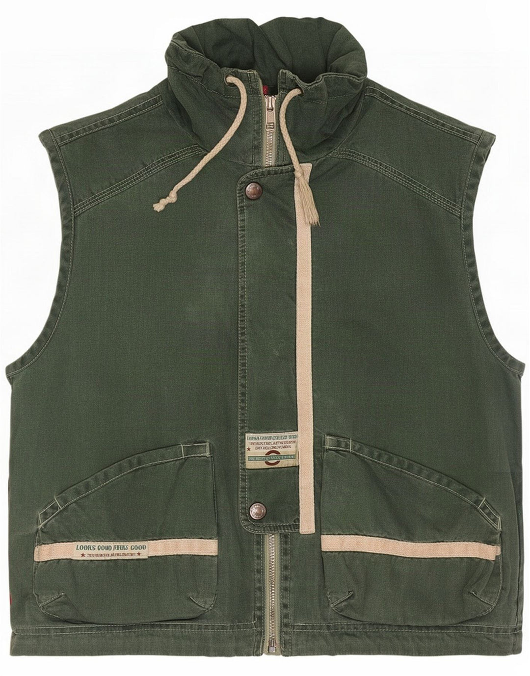 Kamizelka męska Vintage UK 36 Small Green