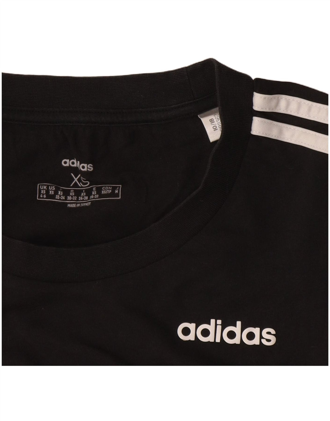 Damska koszulka Adidas Top UK 4/6 XS Czarna