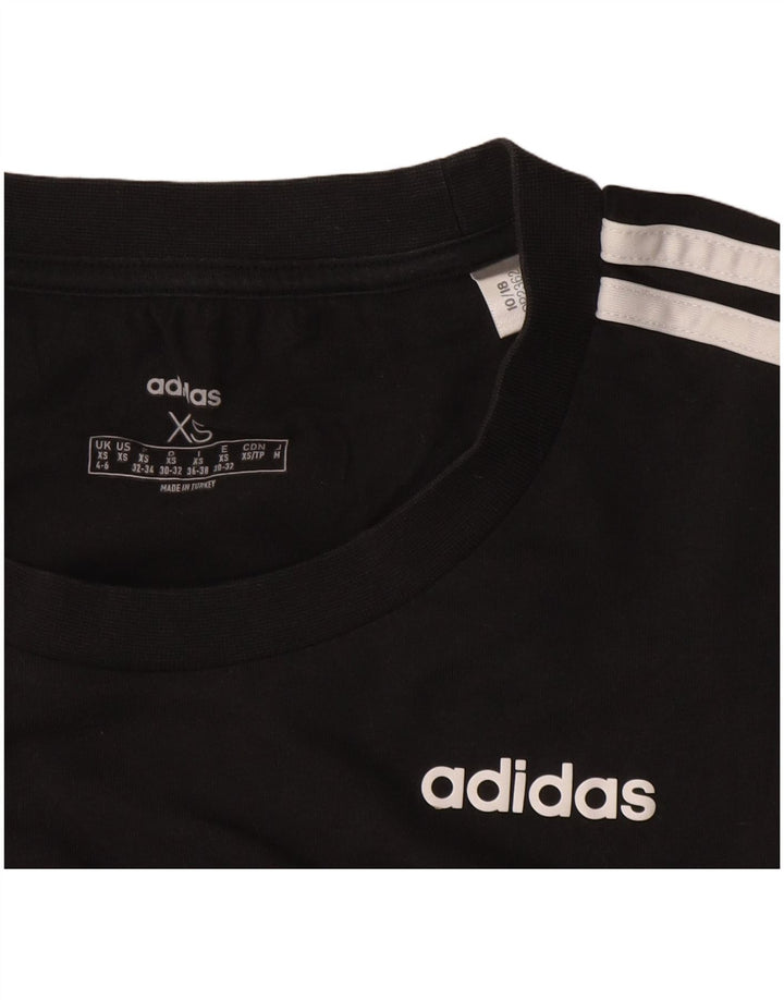 Damska koszulka Adidas Top UK 4/6 XS Czarna