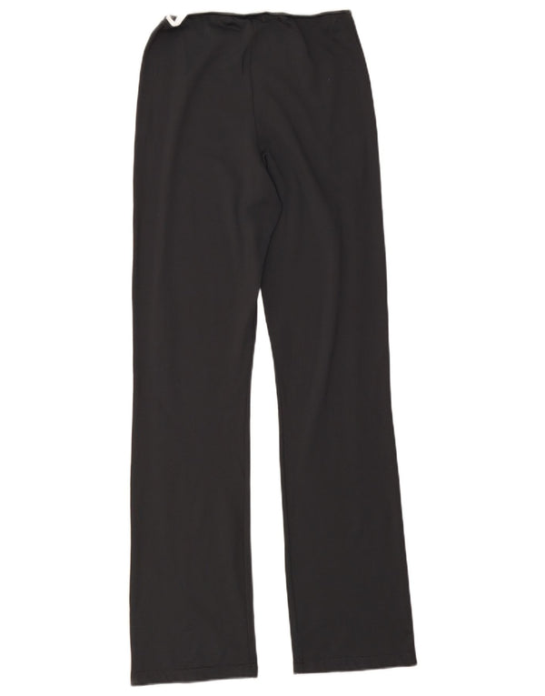Asics Womens Tracksuit Trousers UK 12 Medium  Grey Polyamide
