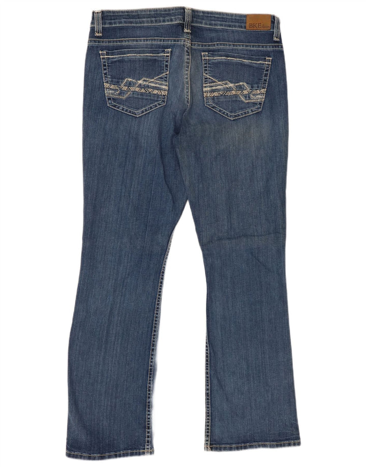 Damskie jeansy Bootcut BKE W32 L31 Niebieskie bawełniane