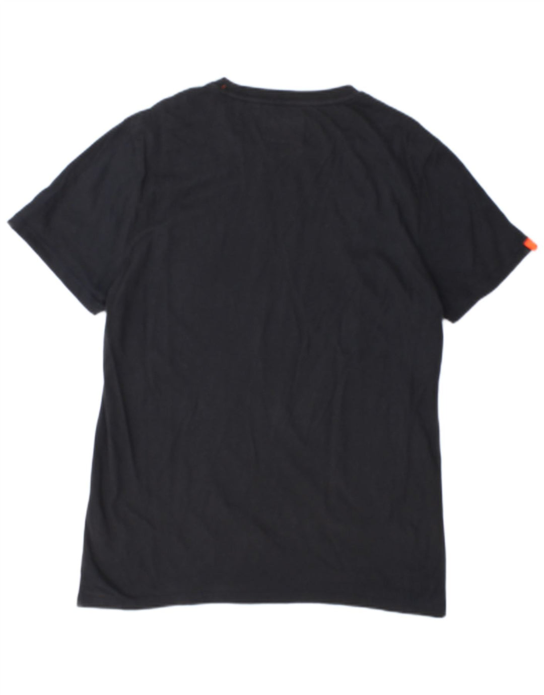 T-shirt męski Superdry XL, czarny, bawełniany