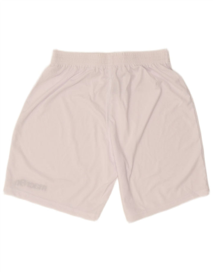 Męskie spodenki sportowe Macron Graphic XL, białe