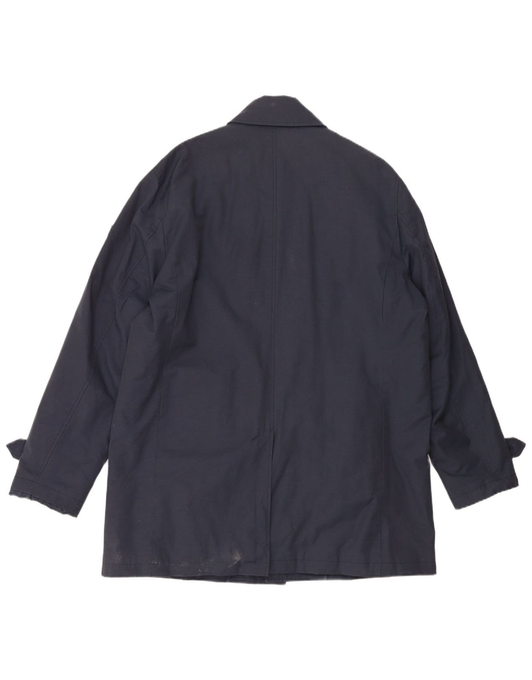 Płaszcz męski Harmont & Blaine UK 46 3XL granatowy, bawełniany