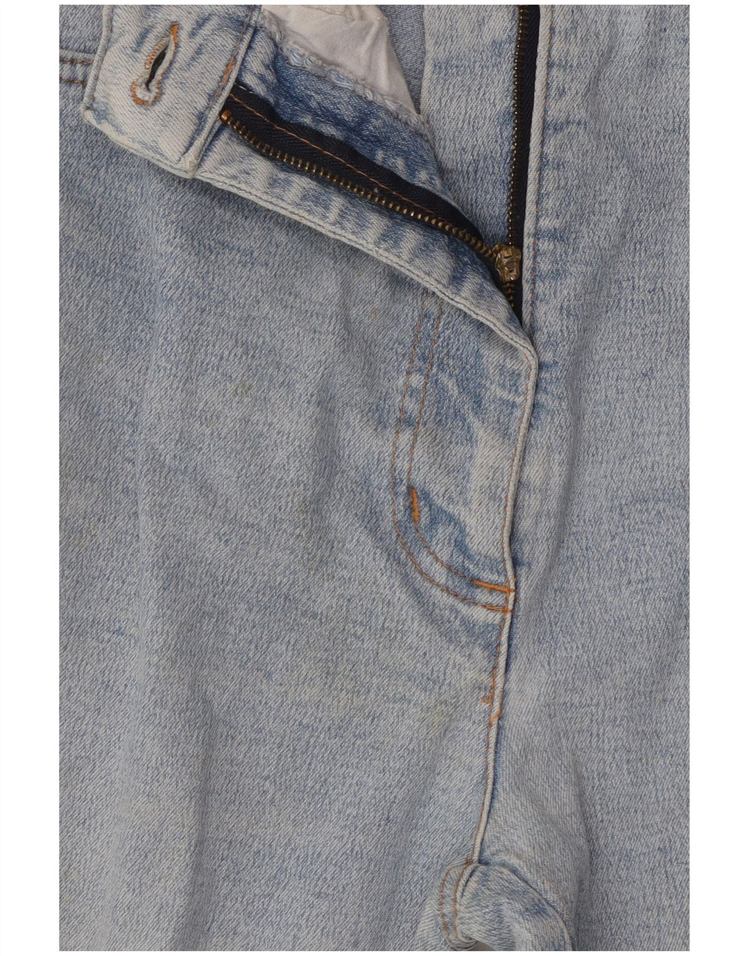 Damskie jeansy z wysokim stanem CAPPOPERA IT 44 Medium W26 L26 Niebieska bawełna