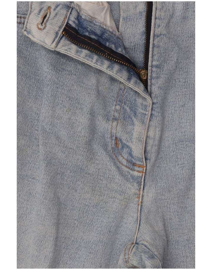 Damskie jeansy z wysokim stanem CAPPOPERA IT 44 Medium W26 L26 Niebieska bawełna