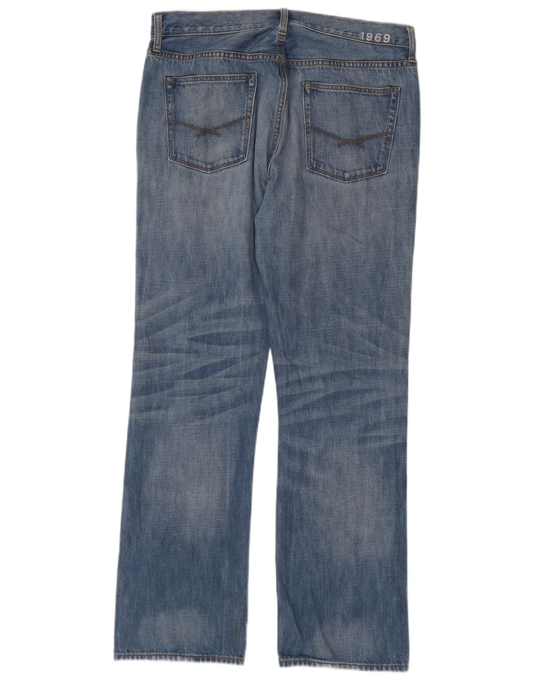 Męskie dżinsy Bootcut Gap W34 L34 Niebieskie, bawełniane