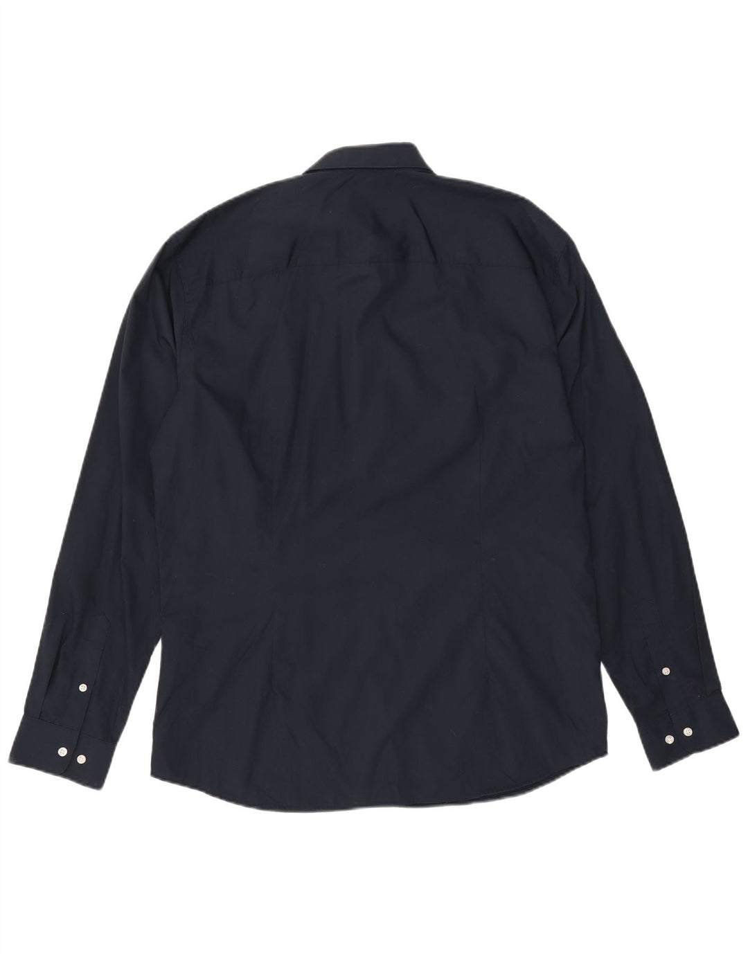 Koszula męska JACK & JONES XL, granatowa, poliestrowa