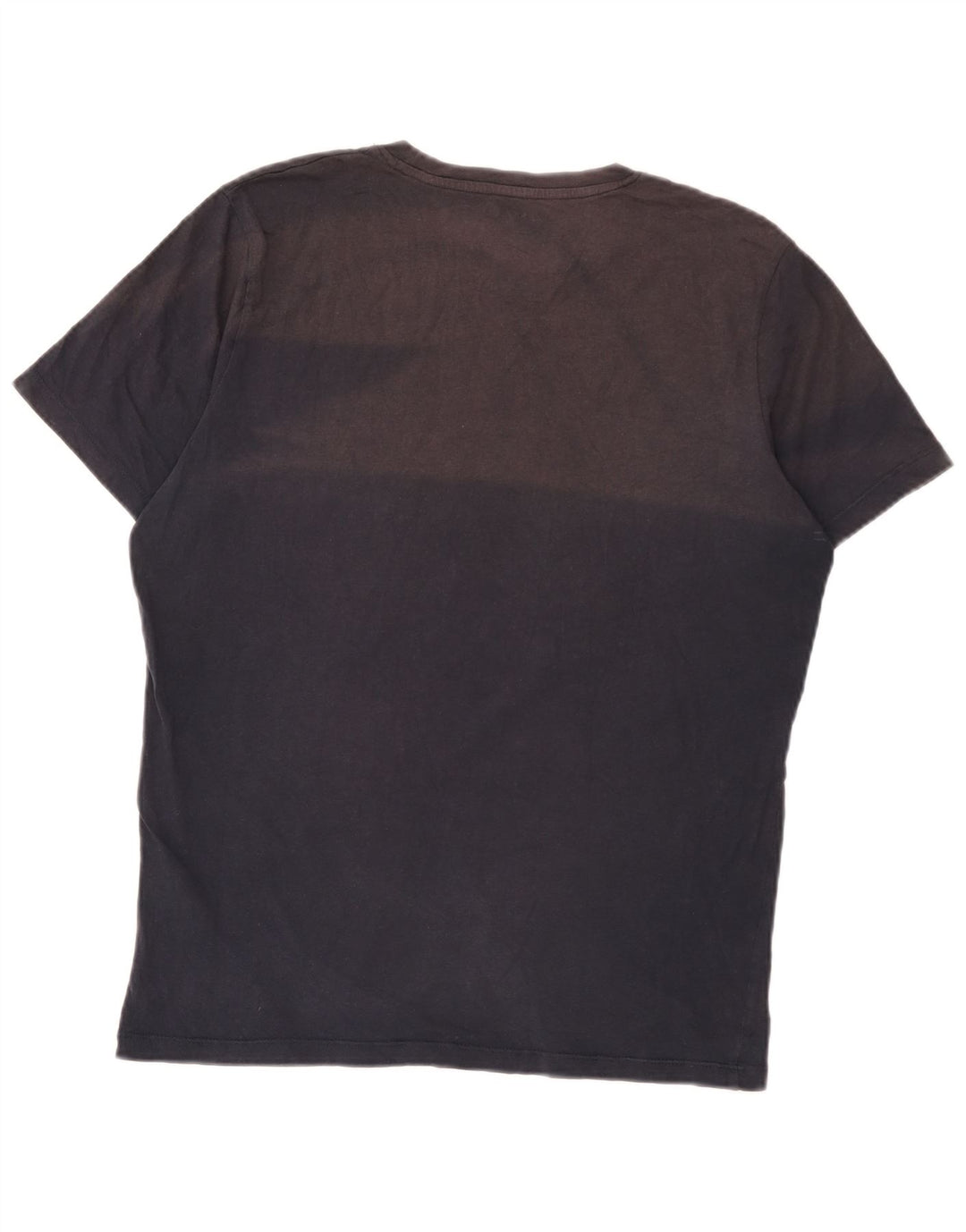 Męski T-shirt z grafiką Jack & Jones, średni, granatowy, bawełniany