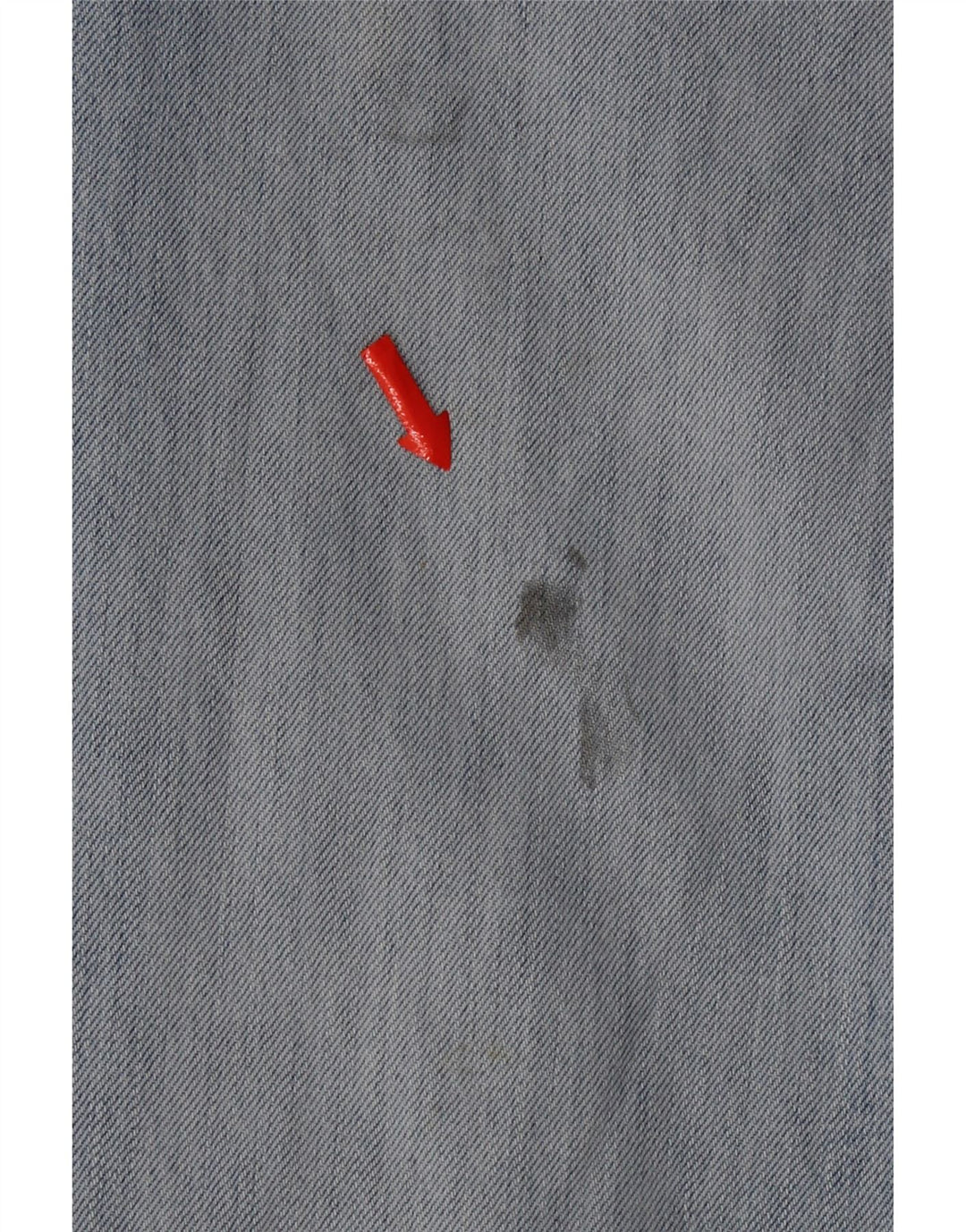 Męskie jeansy Levi's 501 Straight W36 L28 Niebieskie bawełniane