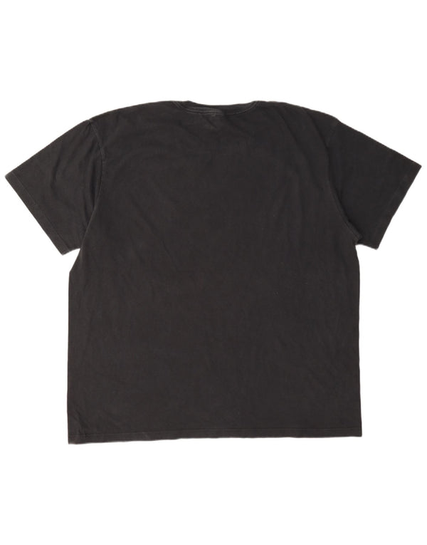 T-shirt męski Calvin Klein Top XL, szary, bawełniany