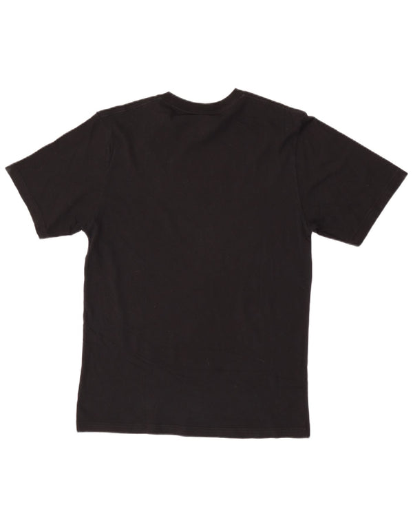 Vans Boys Custom Fit Graphic T-Shirt Top 14-15 Years XL Black Cotton