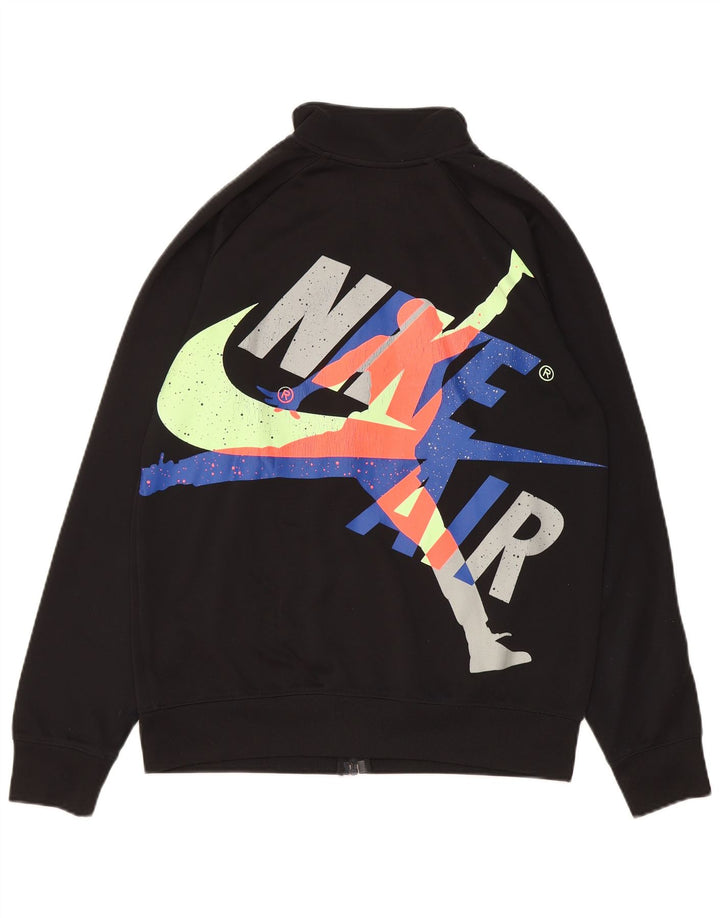 Chłopięca bluza dresowa z grafiką Jordan 13-14 lat XL, czarna