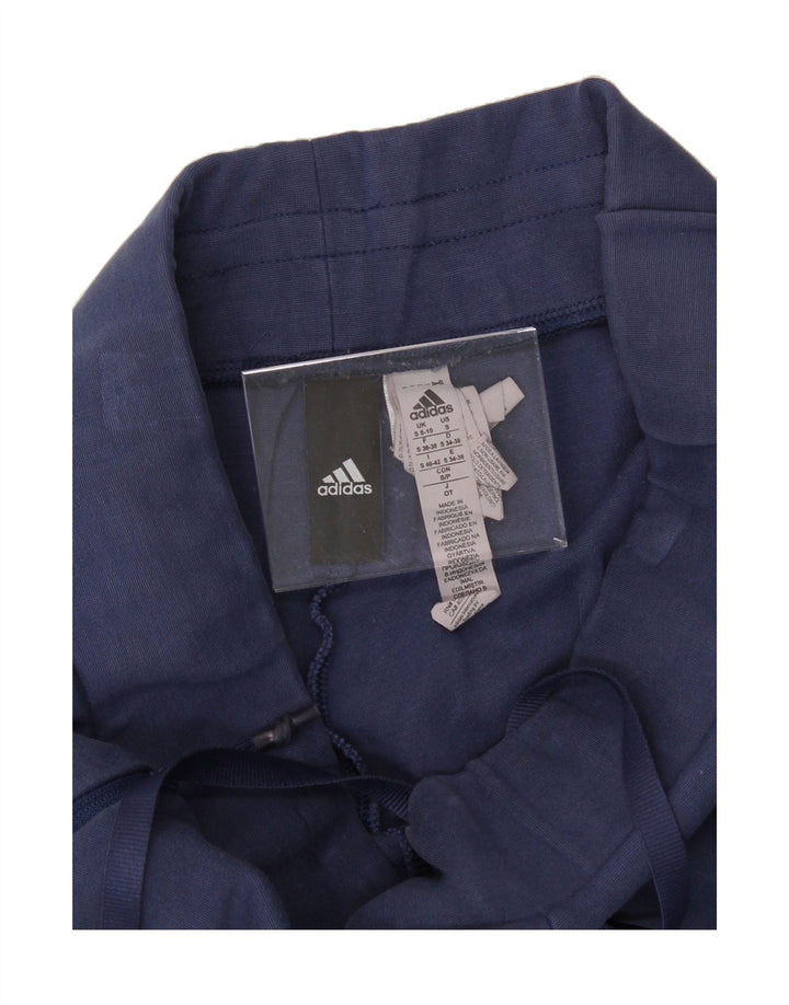 ADIDAS Womens Tracksuit Trousers UK 8/10 Small  Blue Rayon Vintage Adidas and Second-Hand Adidas from Messina Hembry 
