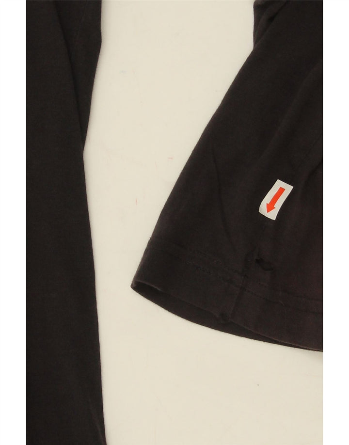 Męski top z długim rękawem Armani Jeans 2XL w kolorze czarnym