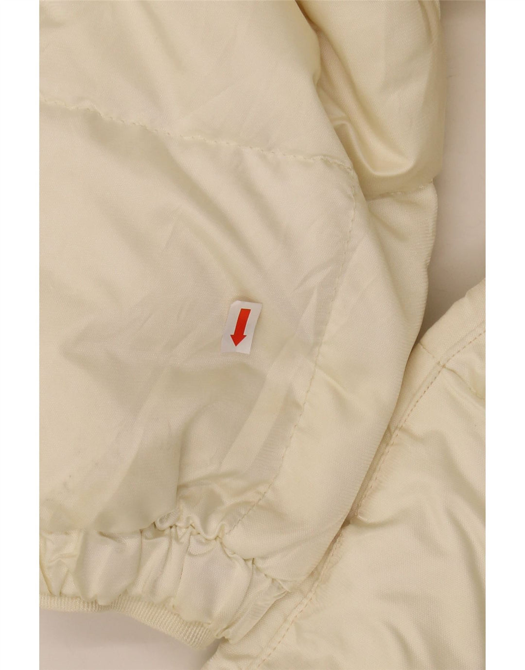 BELFE & BELFE Womens Hooded Padded Jacket IT 42 Medium White