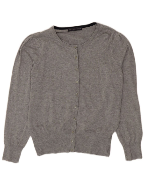 Sweter damski Marks & Spencer UK 12, średnioszary, wiskoza