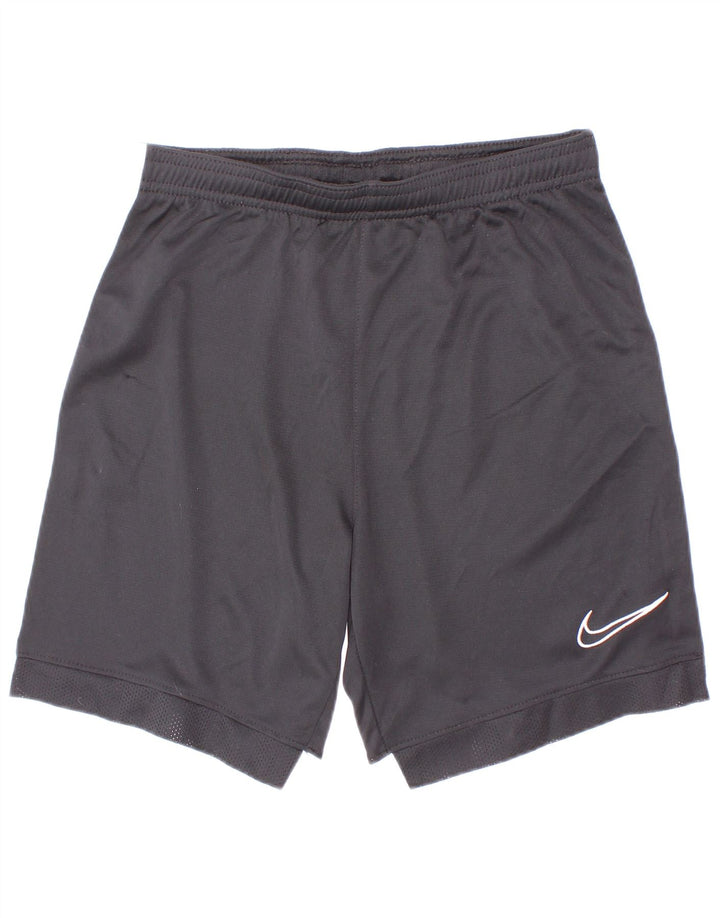 Chłopięce spodenki sportowe Nike 10-11 lat, średni czarny poliester