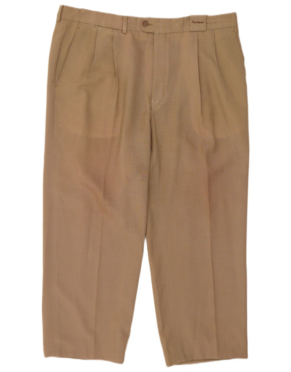 Spodnie damskie Pierre Cardin Regular IT 50 Large W36 L24 Brown