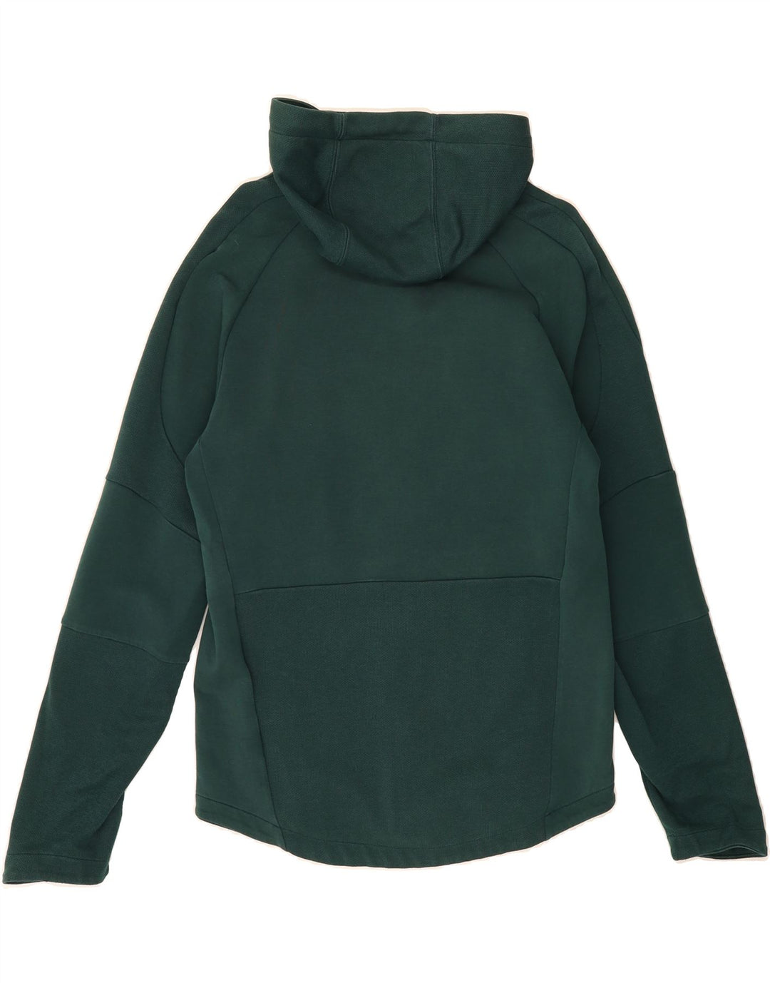 PUMA Mens Zip Hoodie Sweater Medium Green Cotton Vintage Puma and Second-Hand Puma from Messina Hembry 