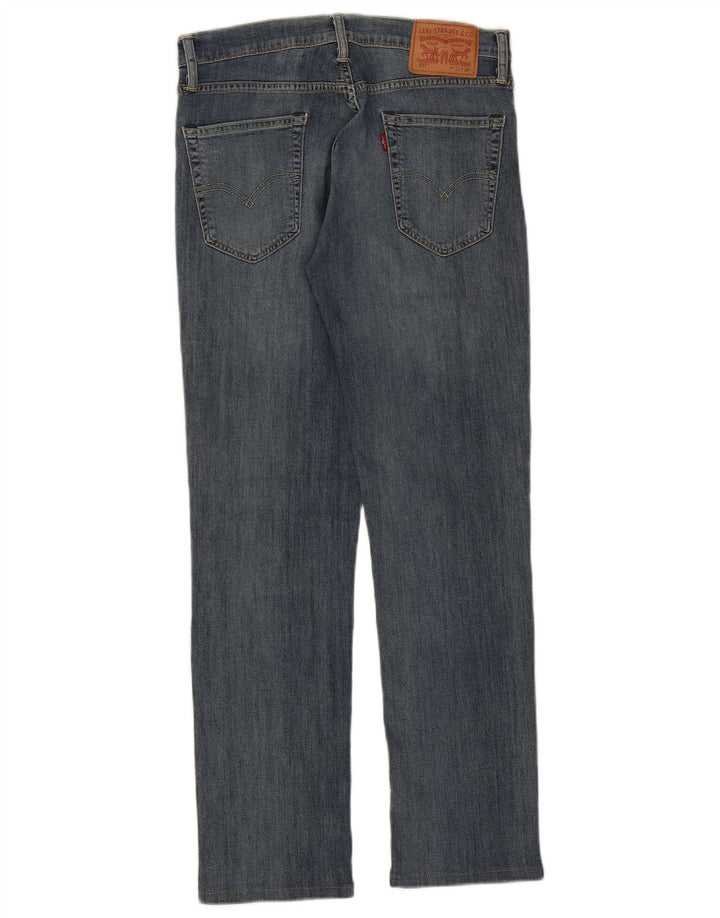 Męskie jeansy Levi's 511 Slim W33 L30 Niebieska bawełna