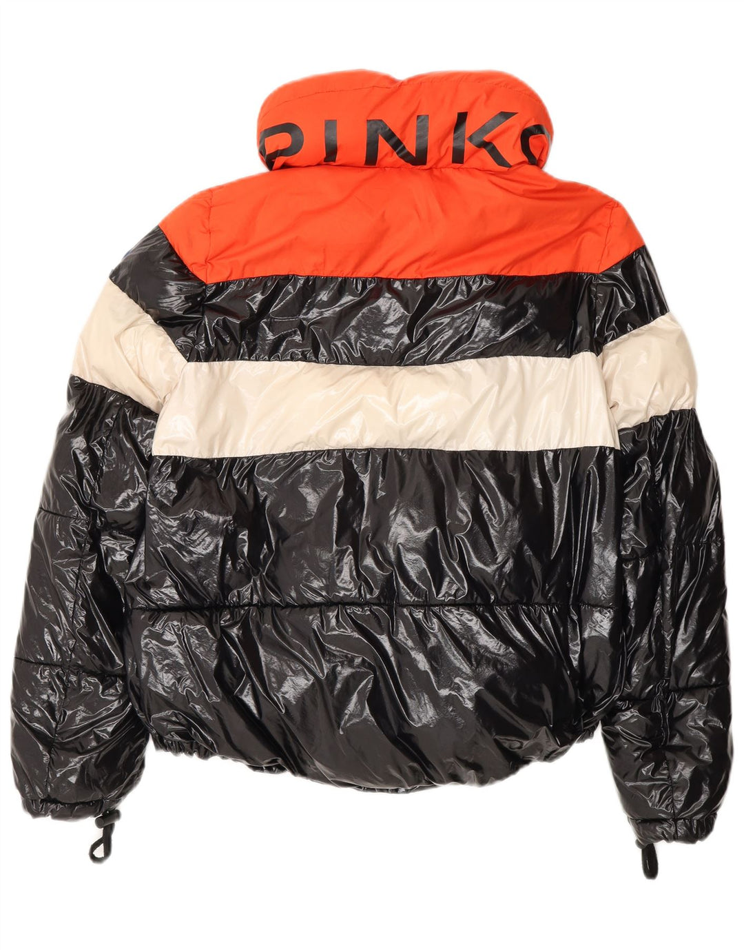 Damska kurtka Pinko Graphic Oversize UK 6 XS w kolorze czarnym