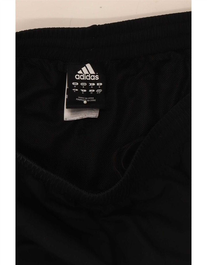 Męskie spodenki sportowe Adidas, małe, czarne, poliestrowe
