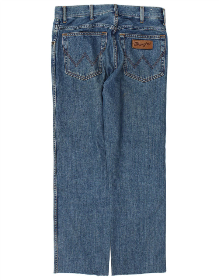 Męskie jeansy Wrangler Texas Straight W30 L28 Niebieskie, bawełniane