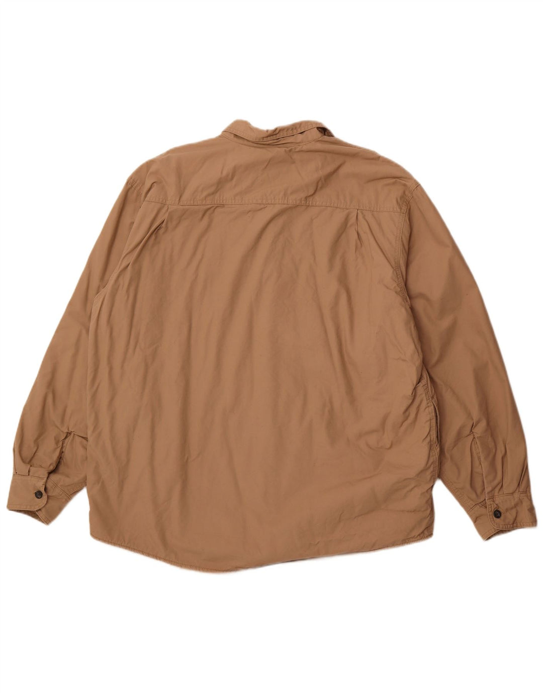 Kurtka męska WRANGLER Sherpa UK 42 XL, brązowa, bawełniana