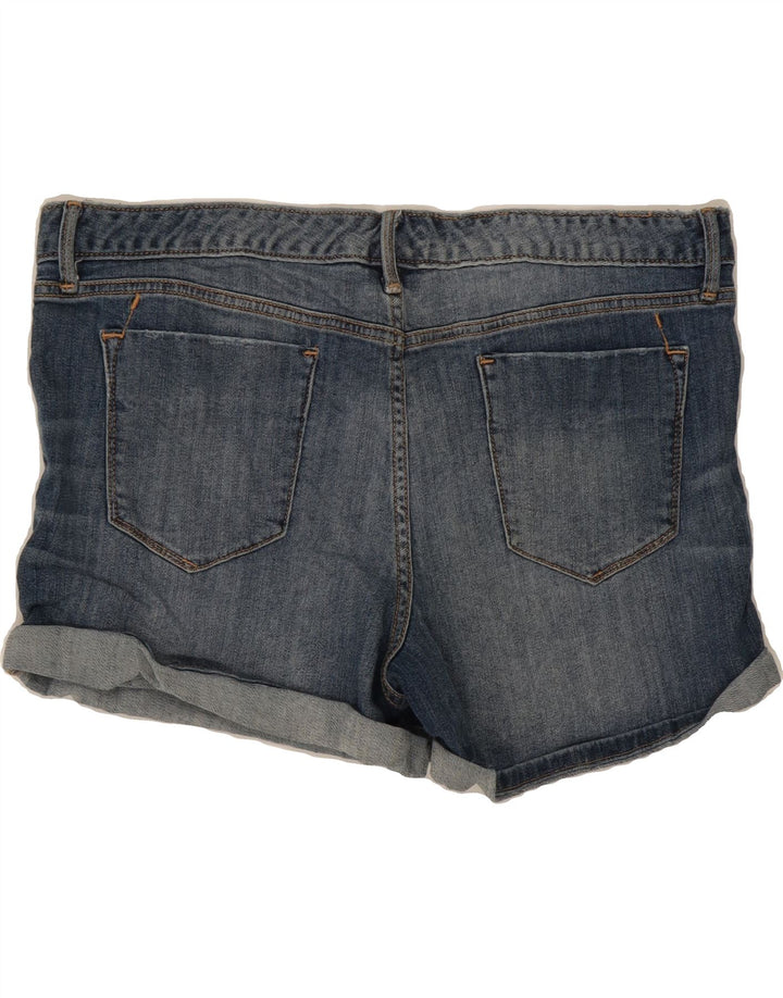 MOSSIMO Womens Denim Shorts US 16 2XL W38  Blue Cotton Vintage Mossimo and Second-Hand Mossimo from Messina Hembry 