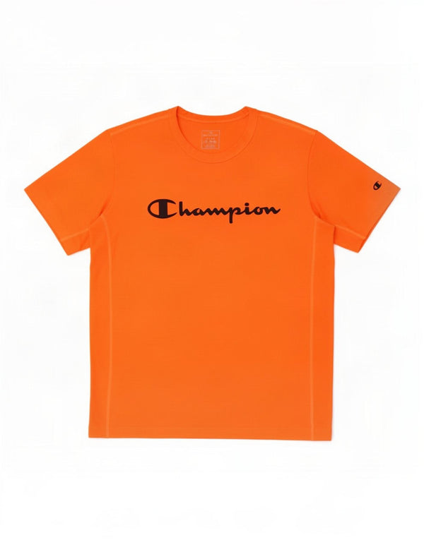 Męski T-shirt Champion z grafiką, duży, pomarańczowy