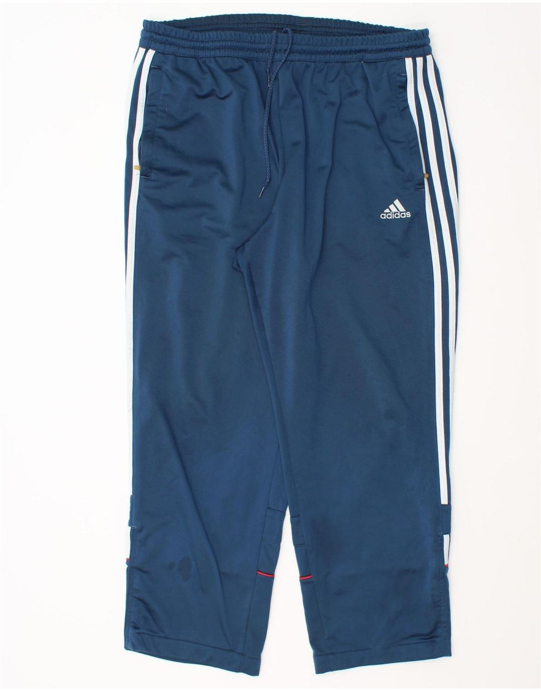 Męskie spodnie dresowe Adidas UK 40/42 Średni niebieski poliester