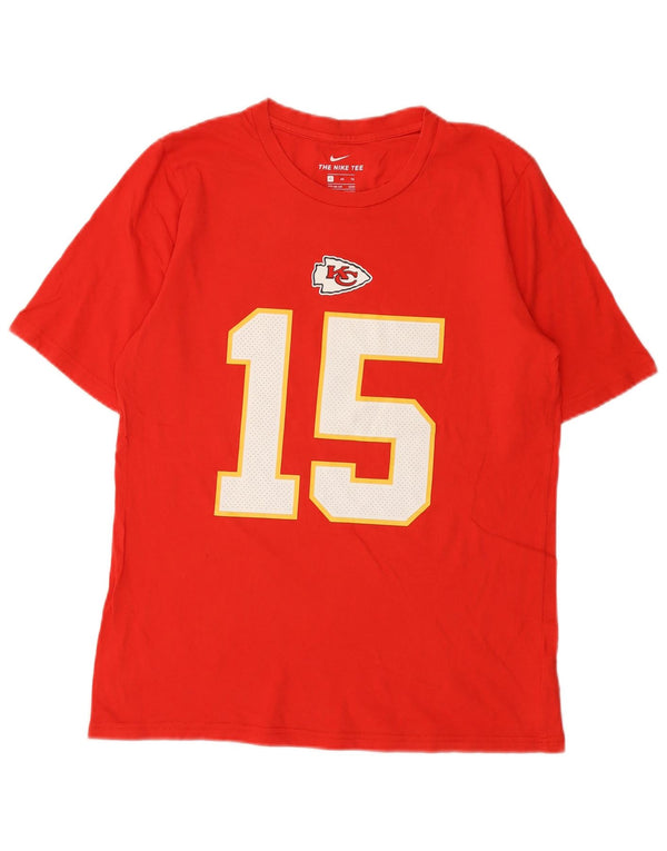 Chłopięcy T-shirt z grafiką Nike Kansas City Chiefs 13-14 lat XL, czerwona, bawełniana