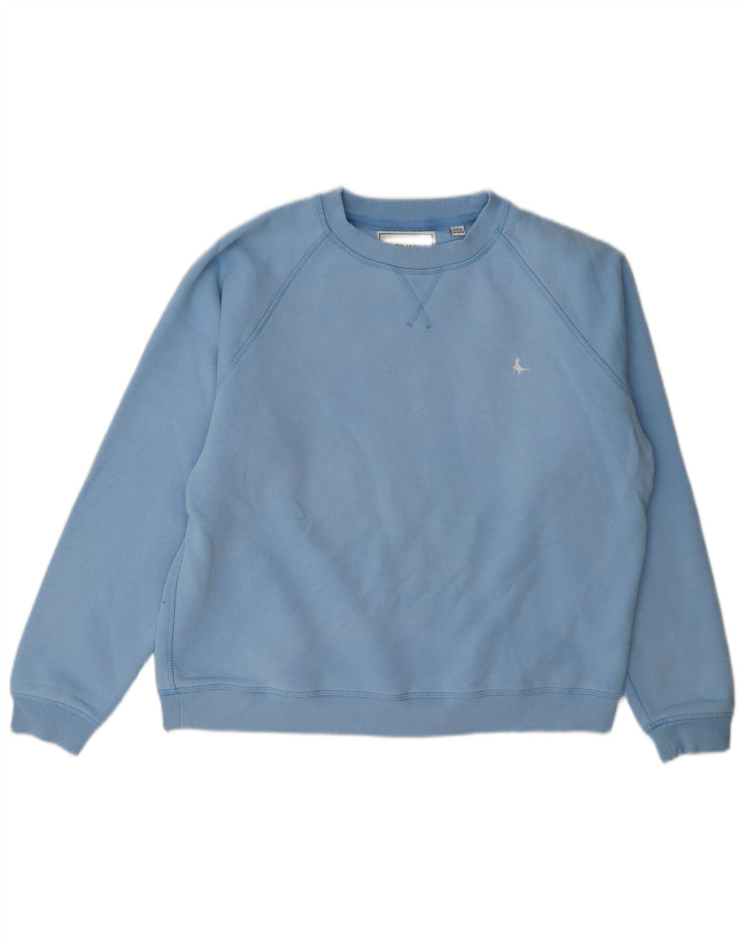 Sweter damski Jack Wills UK 14, duży, niebieski, bawełniany