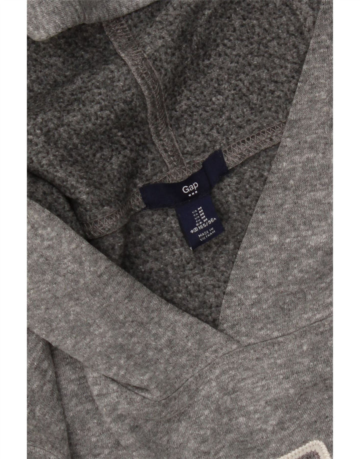 Damska bluza z kapturem Gap Graphic UK 14 Medium Grey
